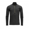 Pánske bežecké tričko Devold Running Black M s dlhým rukávom Merino