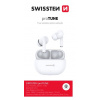 SWISSTEN Bluetooth TWS sluchátka proTUNE Barva: Bílá
