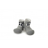ATTIPAS Topánočky Zootopia Panda A23ZO Gray L veľ.21,5, 116-125 mm