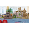 KOSMOS CATAN 3D - moreplavci + mestá a rytieri, stolová hra - v nemčine