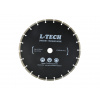 GEKO GEKO Diamantový kotúč 300x8x25,4mm segment L-TECH čierny G00227
