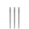 Mission Kovové hroty Caliburn - Grooved - Silver - 32 mm