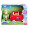 Auto Prasiatko Peppa Pig + 2 figúrky