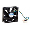 Ventilátor CHIEFTEC AF-0925PWM, 92x92x25 mm, 2-guľôčkový, PWM