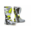 Moto boty FORMA PREDATOR 2.0 šedo/bílo/žluté fluo 42