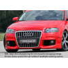 Rieger predný nárazník R-Frame pro Audi A3 8P 3-dver., 5-dver., Sportback, plast ABS bez povrchovej úpravy, s držáky pro originální mlhová světla, s rebrovaním, pro vozy s ostrekovačmi svetlometov