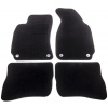 ACI textilné koberce pre VW PASSAT 96-00 čierne (pre okrúhle príchytky) sada 4 ks