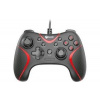 Gamepad C-TECH Theon pro PC/PS3, 2 programovatelná makro tlačítka, 2x analog, X-input, vibrační, 1,8 GP-09