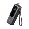 Powerbank Anker Ultra-Fast 25000mAh 165W so vstavaným USB-C káblom, čierny