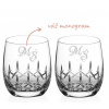 Dekorant Diamante poháre na liehoviny Classic MONOGRAM 2KS