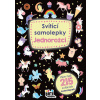JIRI MODELS Samolepky svítící Jednorožci 215ks svítí ve tmě