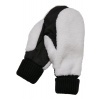 Basic Sherpa Gloves - black/offwhite S/M
