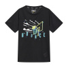 Everlast Basketball Short Sleeve Performance T-Shirts Juniors Black 13 rokov
