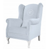 Caramella Baby Blue kreslo pre dospelých modré