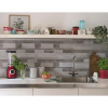 Samolepiaci panel sivý WallTiles Premium Stone mossaic 34,5 x 30 cm