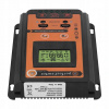 12 V/24 V 30A PWM a MPPT krátka verzia regulátora solárneho nabíjania