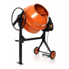 Miešačka na betón Kraft&Dele, 2 kolieska, 230V, 1400W, 260L