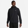 Nike Form Hooded Jacket Mens Black/Black M
