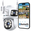 GENBOLT PTZ Vonkajšia WiFi CCTV kamera PoE 2.4 - Doppelobjektiv, PoE Insta