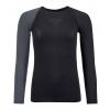 ORTOVOX triko 120 Competition Light Long Sleeve Women's Black Raven XL