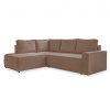 MID.YOU ROHOVÁ SEDACIA SÚPRAVA, textil, taupe - Online Only obývacie izby - 001454005402