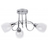 Rábalux 6081 Dave ceiling lamp 3*E14/40W chrome