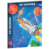 ELLA & MAX Čítaj a nalepuj – VO VESMÍRE, kniha so samolepkami