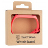 Tactical 518 silikonový řemínek pro Xiaomi Mi Band 3/4 Red