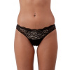 Dámske brazilky Lovelygirl 3591D M Čierna