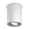 Bodové svietidlo Philips Hue Pillar White Ambiance Spot, bez ovládača (5633031P9) biele