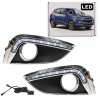 DENNÉ SVETLÁ DRL LED 16W HYUNDAI ix35 2010-2015