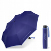 Dáždniky - Manuálny dáždnik, skladanie, s fialovým krytom Benetton (Dáždnik Benetton Super Mini Windproof Purple)