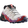 Boty Salomon Speedcross 6 W L41743200 - white/sparkling grape/fiery red 39 1/3