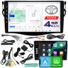 Autorádio NCS D9 Toyota RAV4 2006-2012 Android Navigácia 4GB LTE