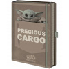 Pyramid International zápisník Star Wars: Mandalorian Precious Cargo A5
