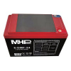 MHPower 6-DMF-24 Trakčná gélová batéria 12V/24Ah, Terminál D2 - M5, De