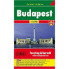 Budapest city plan centrum lamino 110 000