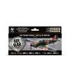 Vallejo sada 71.144 airbrush farieb RAF Battle of Britain 8x17 ml (Vallejo RAF Colors Special “Battle of Britain” 71144)