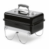 Weber Go-Anywhere na dřevěné uhlí