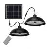 Solárna lampa s pohybovým senzorom 1000 W GTP LED Flood Light GTP-1000