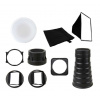 JJC portrétní set pro systémové blesky (FK-9)