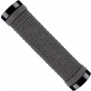 LIZARD SKINS gripy Dual-Clamp Lock-On Peaty Graphite