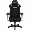 Herné kreslo Anda Seat Kaiser 4 XL látka čierna