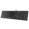 GENIUS klávesnice Slimstar K500 education spepá bez pismen USB black (černá)