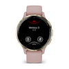 GARMIN smart hodinky - VENU 3S - ružová/zlatá