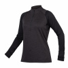 ENDURA fleece mikina SingleTrack čierna S