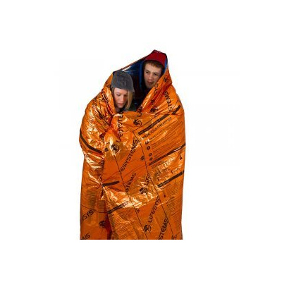Lifesystems Heatshield Blanket - double Oranžová fólie
