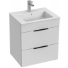 Jika Cube umývadlo so skrinkou 55 cm biela H4536121763001