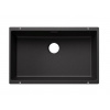 Blanco Subline 700 - Silgranitový drez, 73x46 cm, antracit 527805