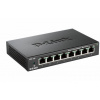 D-Link DES-108/E 8-port 10/100 Metal Housing Unmanaged Desktop Switch DES-108-E